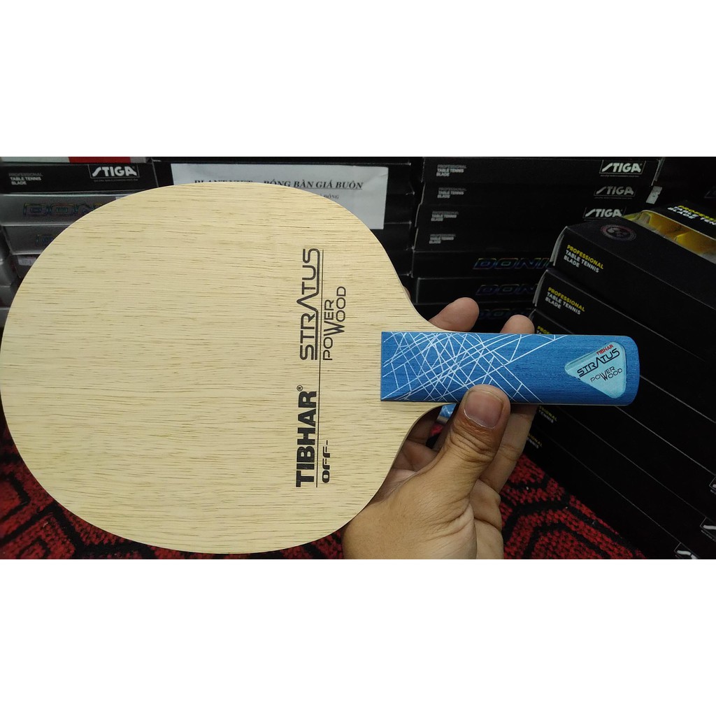 TIBHAR Stratus Power Wood – Bois 5 Plis OFF Ultra Polyvalent Et Vif Pour L’attaque !