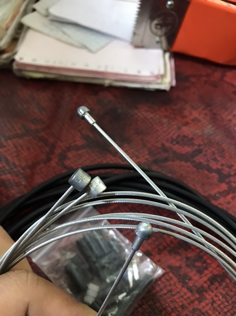 Bộ Vỏ Thắng, Vỏ Đề, Dây Thắng Thép JAGWIRE