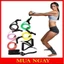 BỘ 5 DÂY TẬP GYM ĐÀN HỒI ĐA NĂNG - Dây Kháng Lực Ngũ Sắc Chính Hãng