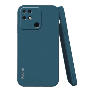 Ốp Lưng Cho Xiaomi Redmi 10C 9 Power 10 Prime 9T 9C 9A 10A 9i 11A 12C A1 A2 Plus Ốp lưng Silicon Lỏng Chống Sốc