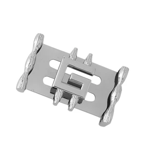 Mặt Khóa Thắt Lưng GOAT MK0142 Trắng hợp kim 3.5cm