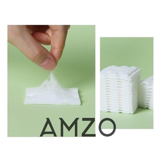 AMZO_BÔNG TẨY TRANG LÀM SẠCH MỸ PHẨM 3 LỚP COTTON TÚI 222 MIẾNG MỀM MẠI VÀ MƯỢT MÀ CHÍNH HÃNG