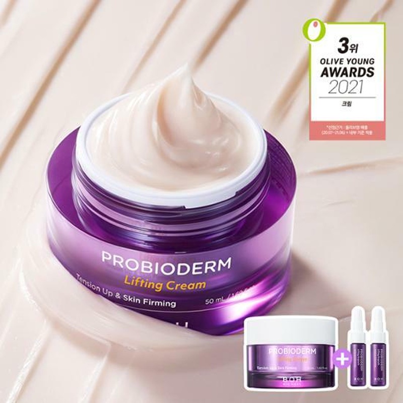 [Hàng mới về] Kem Probioderm nâng da 50ml + 2 tinh chất 7ml dưỡng ẩm ...