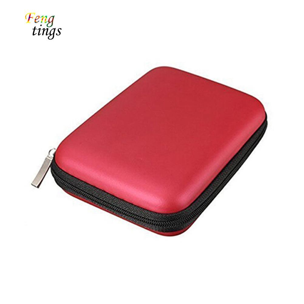 Ftt Ftt✿Túi Đựng Bảo Vệ Ổ Cứng Ngoài HDD USB 2.5 Inch