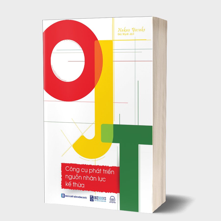 Sách - OJT Công Cụ Phát Triển Nguồn Nhân Lực Kế Thừa - Bizbooks