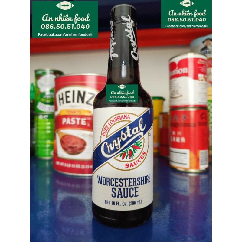 Crystal Worcestershire Sauce