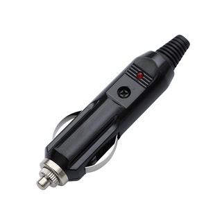 Tẩu đực xe hơi có cầu chì cắm lỗ sạc 12V - 24V