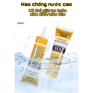Keo dán giày đa năng siêu dính, dùng nhiệt, chuẩn nội địa loại 60ml, an toàn da tay KEODG02