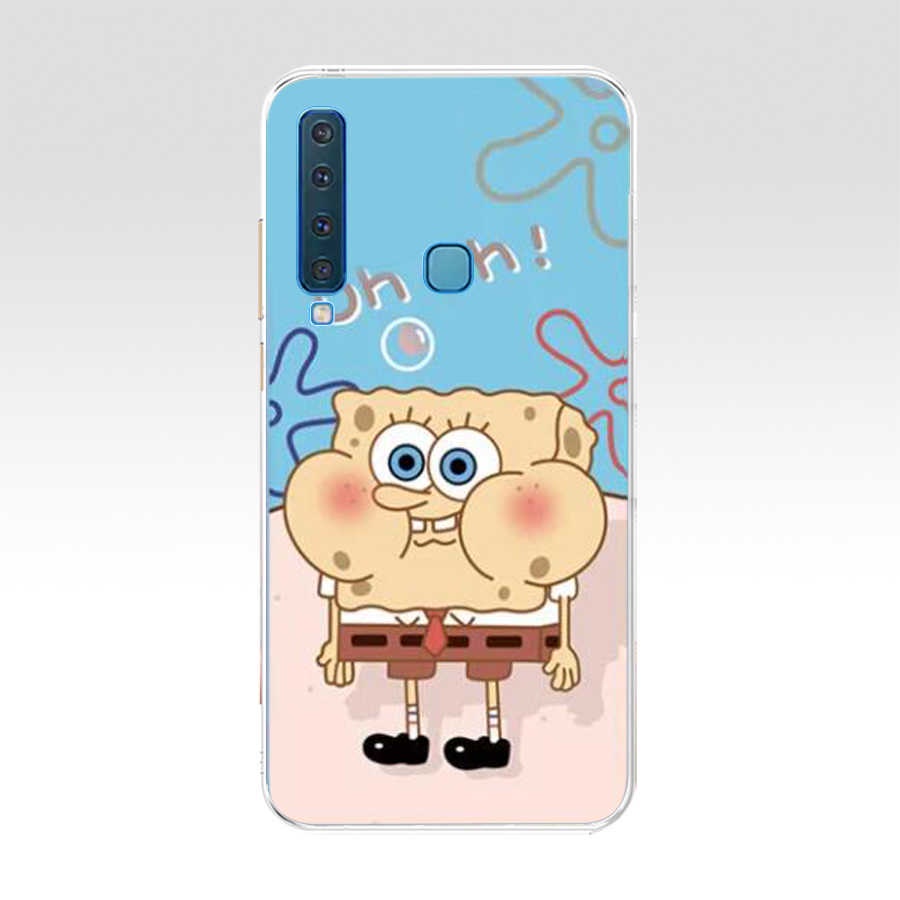 Ốp Điện Thoại TPU Dẻo In Họa Tiết Thời Trang Xinh Xắn Cho Samsung Galaxy a9 2018 a9 pro J1 2016 J1 ACE