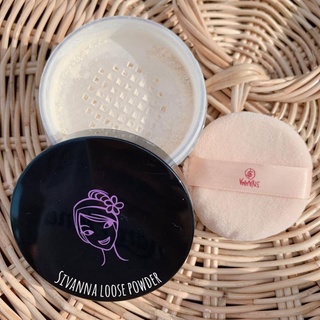 Phấn Phủ Sivanna Kiềm Dầu Colors Loose Powder Oil Control 20g