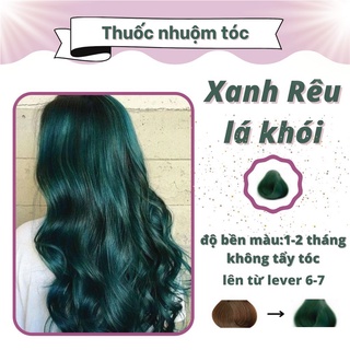 Thuốc nhuộm tóc: \