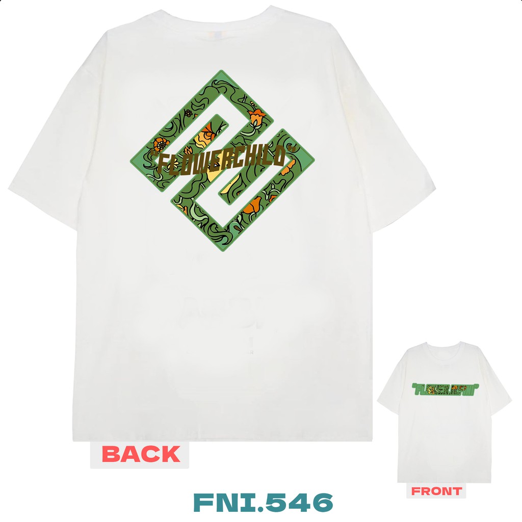 Áo thun INFINITEE Fni0546, Thun 100% Cotton - form rộng Unisex.