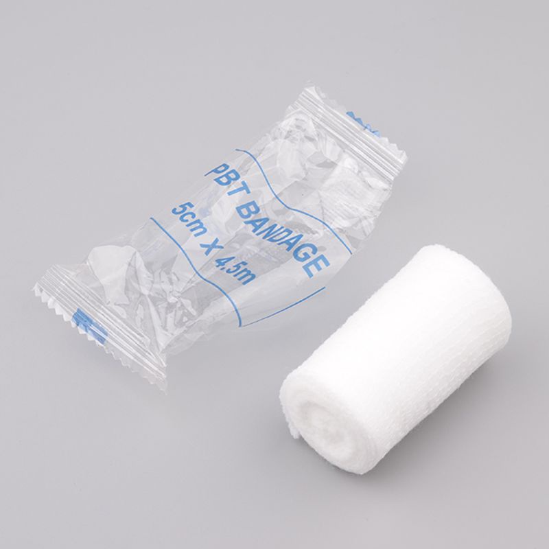 Mon Cuộn Băng Gạc Trắng Chăm Sóc Vết Thương Đầu Tiên Và Chăm Sóc Sức Khỏe