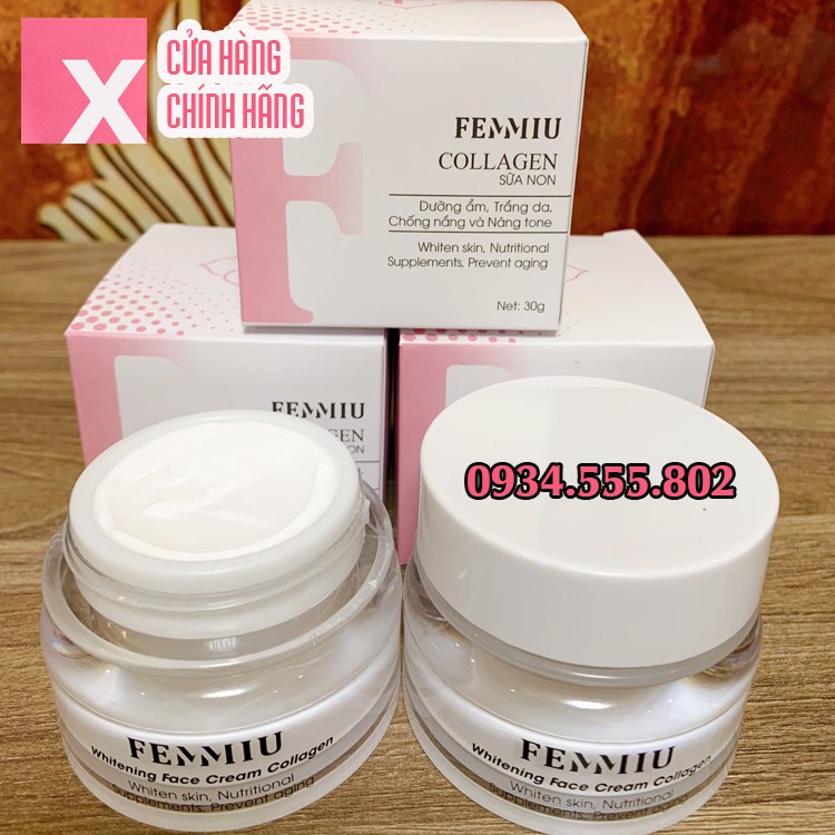 Kem collagen sữa non femmiu có tốt không? Khám phá sự thật ngay!