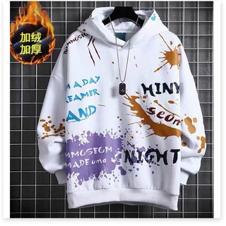 ÁO HOODIES NAM HỌA TIẾT CÁ TÍNH FROM TO Y HÌNH CHẤT NỈ THẤM HÚT MỒ HÔI CỰC TỐT NAM LEE26688