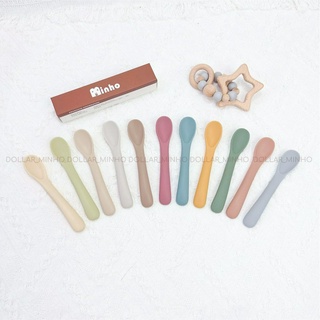 Khay ăn dặm 4 ngăn có kèm nắp silicone <không hộp>