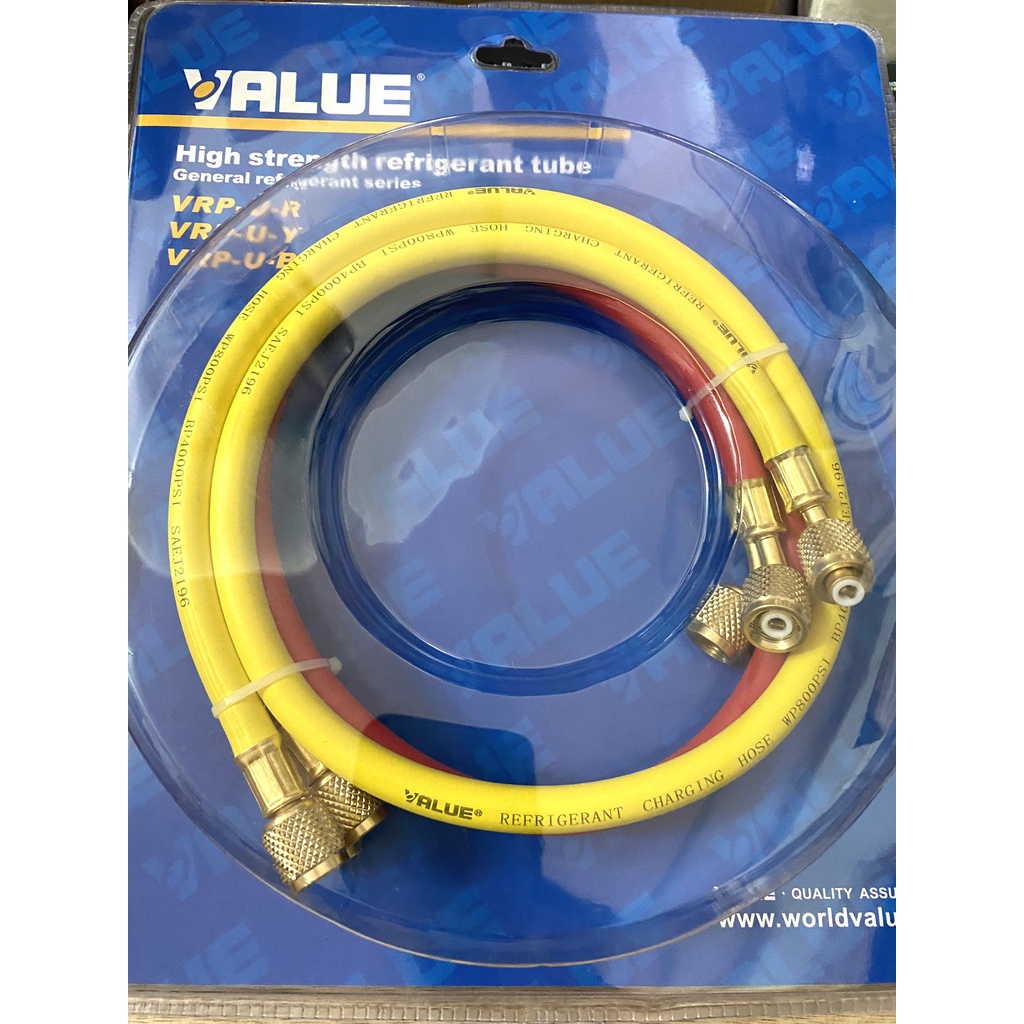 (VTĐL)Dây nạp Gas máy lạnh Value R22 R410