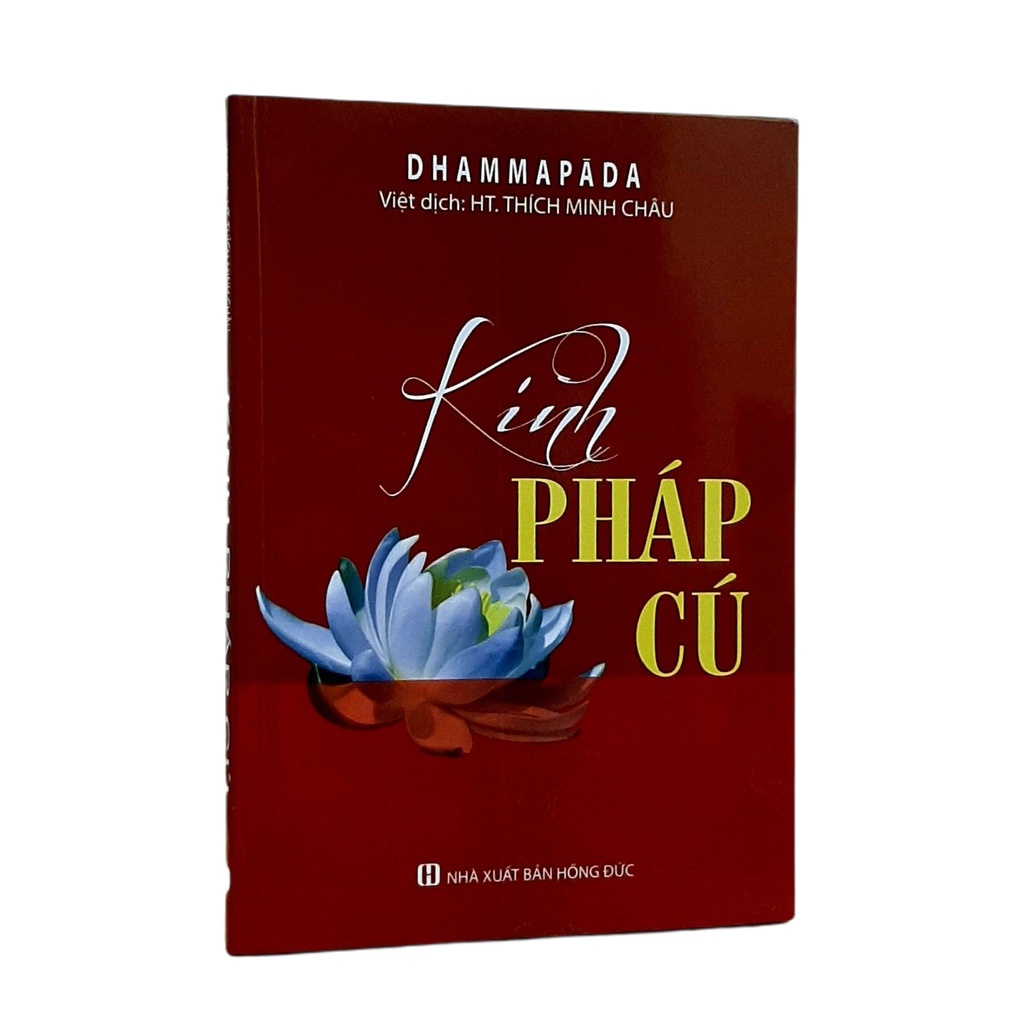 Ảnh Sách - Kinh Pháp Cú - Tinh Hoa Trí Tuệ Phật Pháp 1