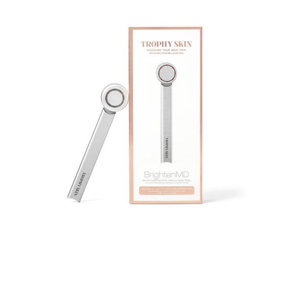 TROPHY SKIN BrightenMD 4-In-1 Portable hotsell Microcurrent Facial Device -New in Box!