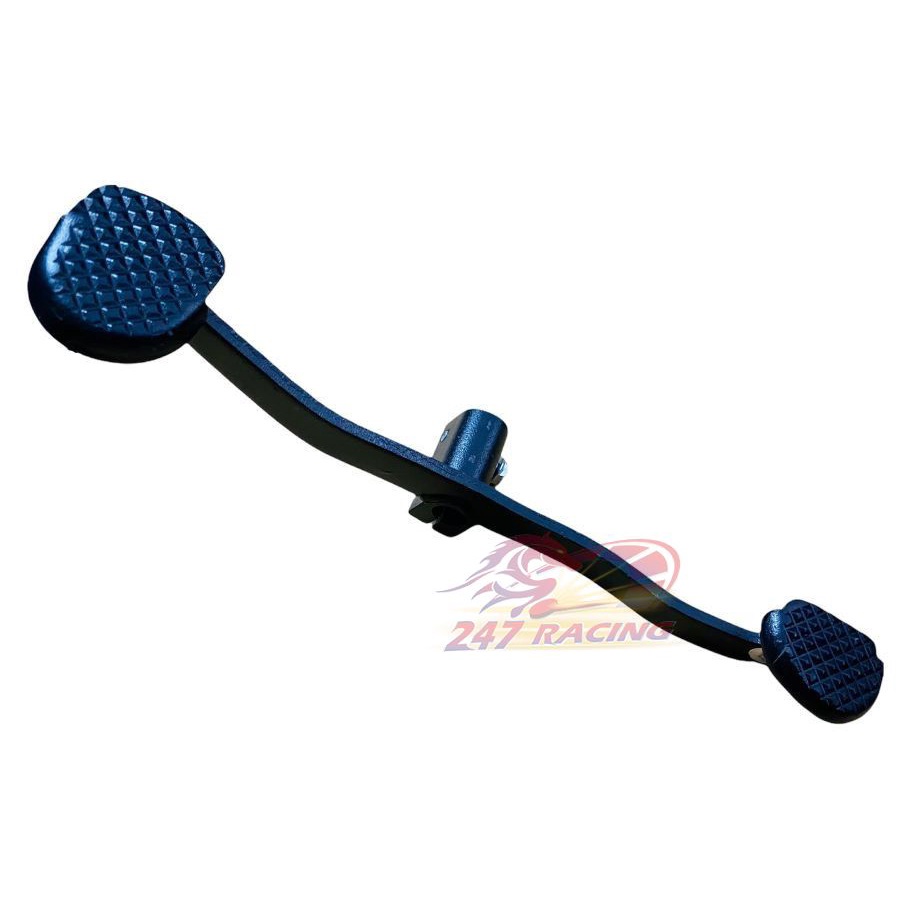 Cần Số Wave Dream Sơn Tĩnh Điện Đen thay thế trang trí cho xe máy
