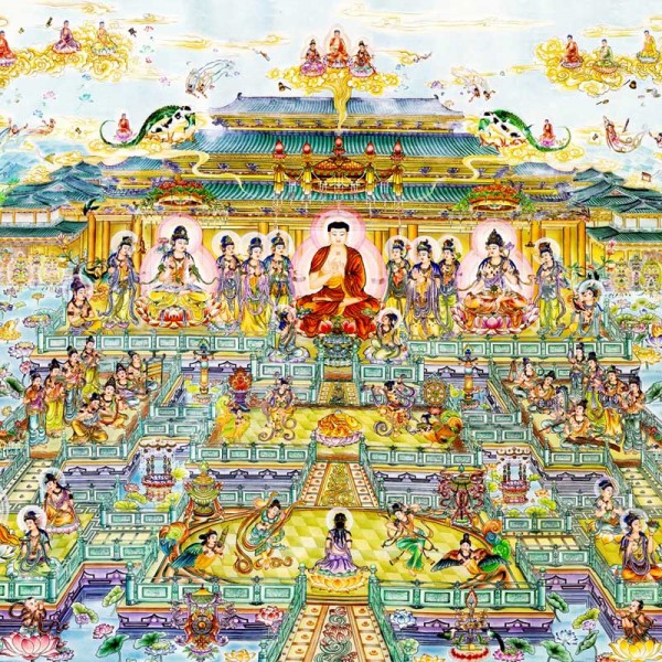 Liên Trì Hải Hội Phật Bồ Tát: Ý Nghĩa Tâm Linh Và Phương Pháp Tu Tập