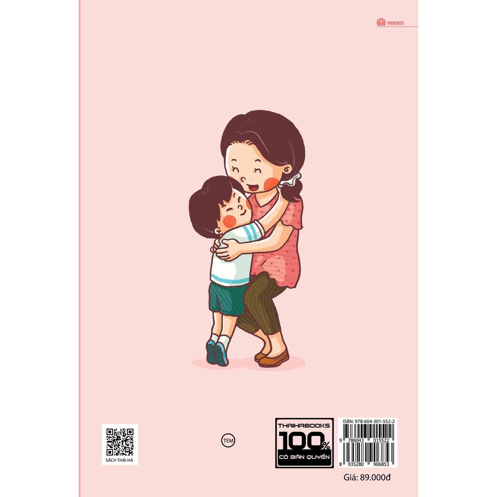 Ảnh Sách Thái Hà - Lời Nói Thần Kỳ Nuôi Dưỡng Những Đứa Trẻ Hạnh Phúc: Từ 0 - 6 Tuổi 1