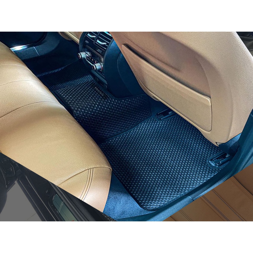 Thảm lót ô tô KATA cho xe BMW Series 5 (G30) (2019 - 2025) - Khít với sàn, Chống trơn, Không mùi, Không ẩm mốc