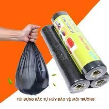 Siêu rẻ- túi rác đen tự phân hủy An TOÀN - SIÊU TIỆN LỢI