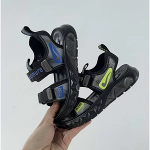 sandal bé trai dép quai hậu cho bé đi học đi chơi có size đại khâu đế nội địa siêu bền quai dán tùy chỉnh 6607