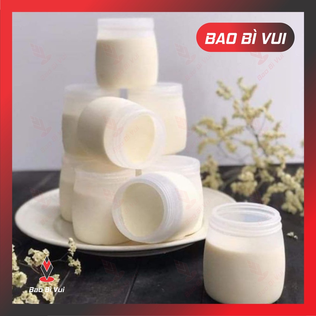 [Lốc 20] Hũ nhựa làm sữa chua - Hàng Dày