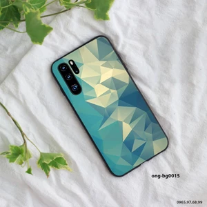 Miếng dán skin cho các dòng Huawei P30 Pro in hình vân kim cương nhiều màu cực đẹp