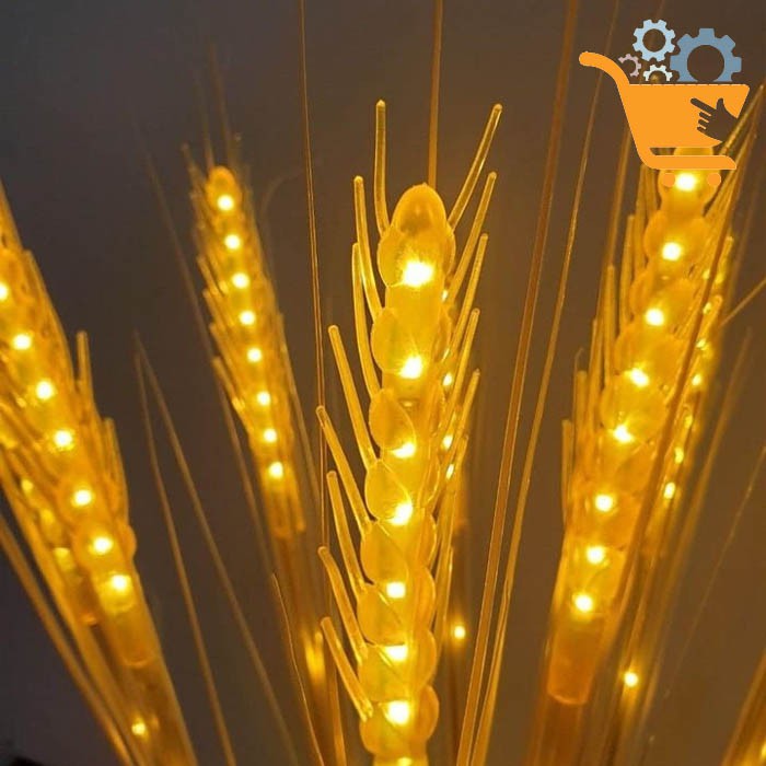Bộ Led Bó Lúa Mạch Sợi Vàng Siêu Đẹp | Shopee Việt Nam