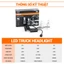 Combo 2 Bóng Đèn Led HLT OSRAM H4 64196DWS 24V 15/15W