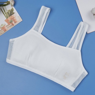 YT2 Thanh Thiếu Niên Áo Ngực Cho Bé Gái Trẻ Em Áo bralette Áo cotton Thoáng Khí Phong Cách Mới Hấp Thụ Mồ Hôi Học Sinh TY2