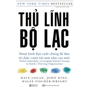 Sách - Combo 2 cuốn Thủ Lĩnh Bộ Lạc + Dẫn dắt bản thân, đội nhóm và tổ chức vươn xa Mcbooks