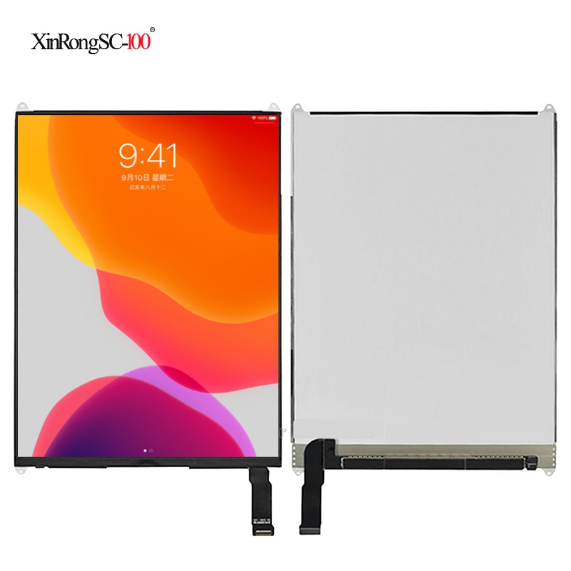 SRJTEK LCD Display Replacement For IPad Mini 2 & 3 - Screen Repair Kit A1489 A1490 A1491
