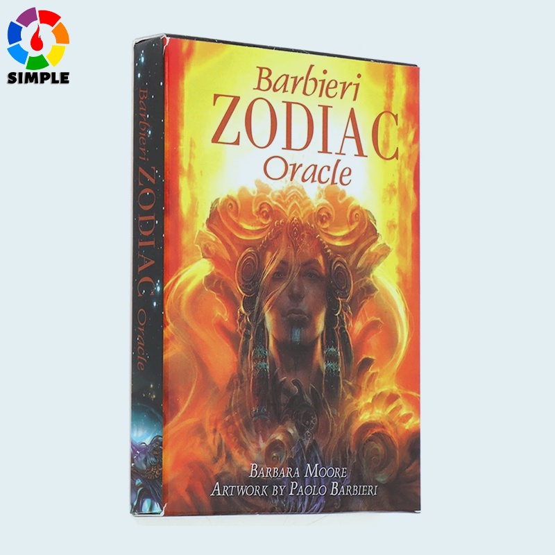 White Light Oracle Tarot Deck - 78-Card Divination Set For Magic & Introspection