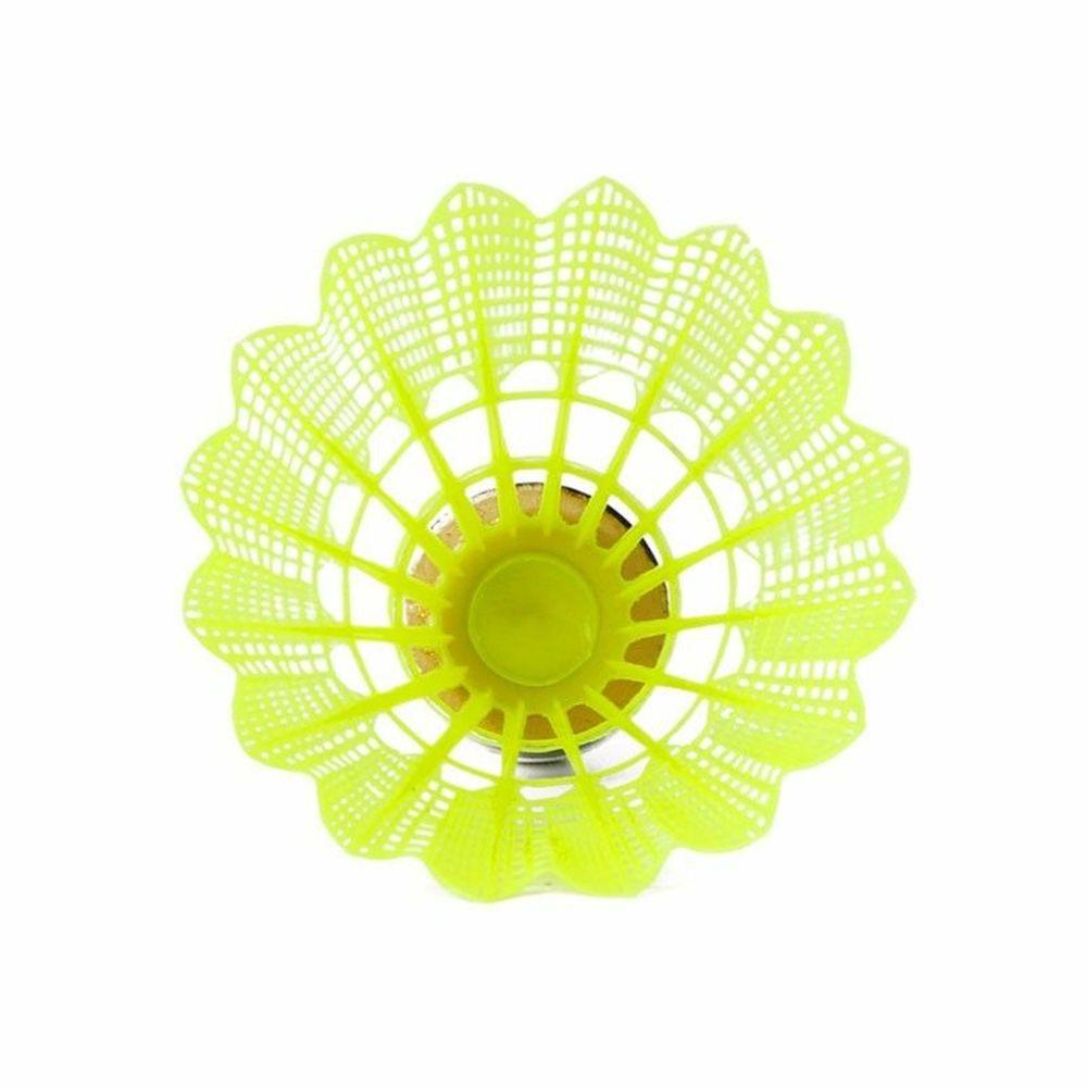 Cầu lông Nylon CHEESELY, Cầu lông cầu lông bền ổn định, Bóng tập cầu lông ngoài trời bằng nhựa