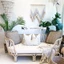Sofa Mây Dài Trang Trí Phòng Khách HOME MÂY - Dành Cho Khách Sạn và Nhà Hàng