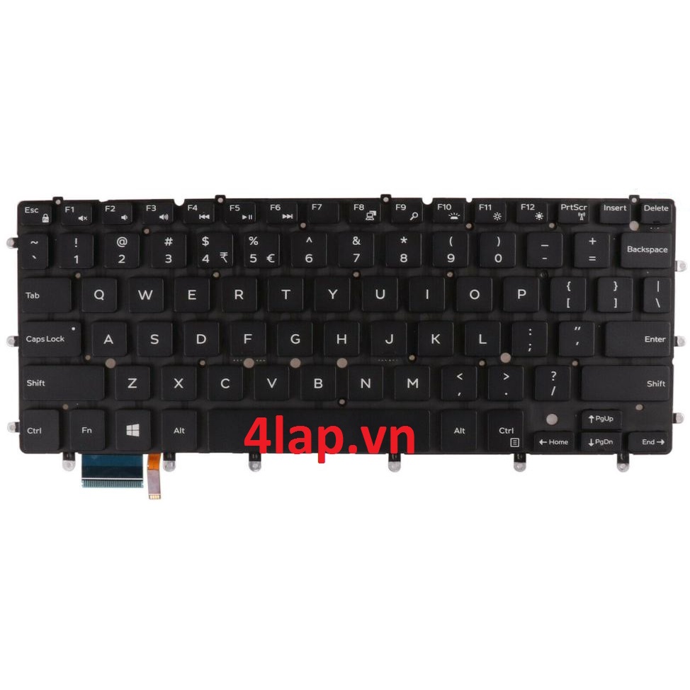 Connecteur Jack D'Alimentation Pour Dell Inspiron 7580 7570 Etc. - Référence 05940102007, Neuf