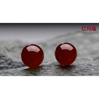 Bông Tai Đính Đá Mã Não Xanh Sang Trọng