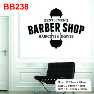 Decal dán trang trí cửa tiệm Barber, Spa, tạo điểm nhận, thu hút khách hàng, tăng doanh thu P15