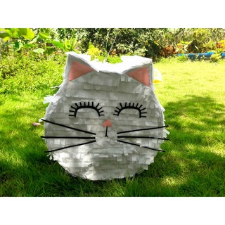 Pinata đập Kẹo Sinh Nhật MÈO XINH Cực cool [TẶNG GẬY ĐẬP] - Trò Chơi Tiệc Siêu Vui -Decor- Chụp Ảnh Dành cho bé