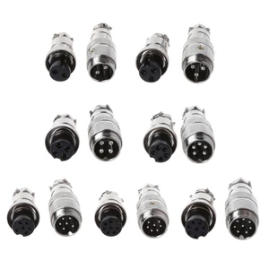 Yoo Gx16 Mông Hàng Không Nam Kết Nối Nữ Cắm 2 3 4 5 6 7 8 Pin