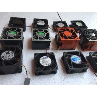 Quạt Fan 12V kích thước Fan 6 (6x6Cm) dòng dưới 0.2A