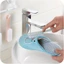 Bàn chải chà giày, giặt quần áo siêu sạch cán dài có móc treo tiện lợi 17cm