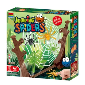 GODD Double Battle Bouncing Spider Kids Family Party Đồ chơi trò chơi để bàn ngộ nghĩnh