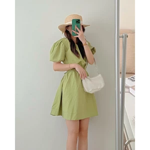 ĐẦM BO EO THẮT NƠ LƯNG NỮ THANH LỊCH, TÔN DÁNG MỀM MẠI | MEOINDAHOUSE