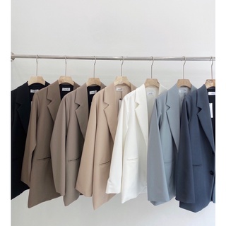 Áo blazer 2 lớp thiết kế form rộng Ma Vie