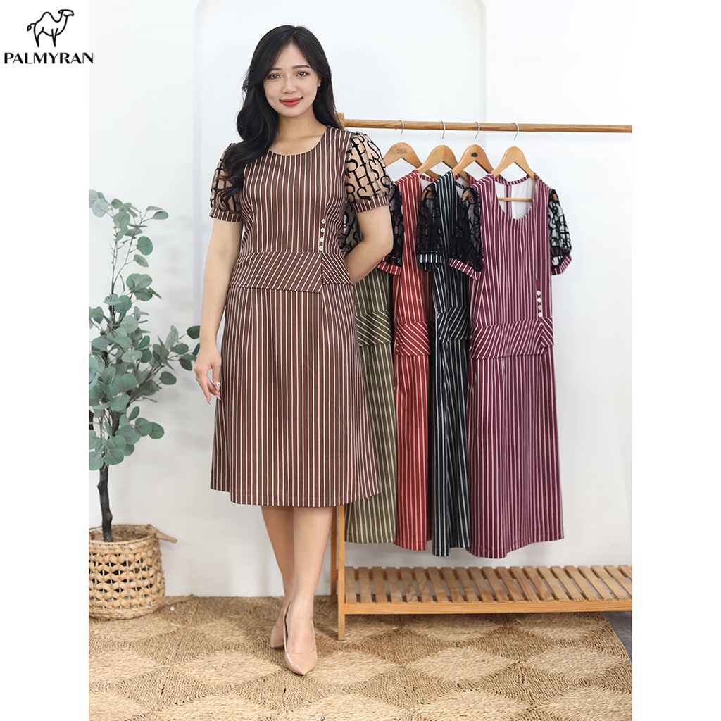 Váy (Đầm) Thiết Kế Cao Cấp palmyran UM02